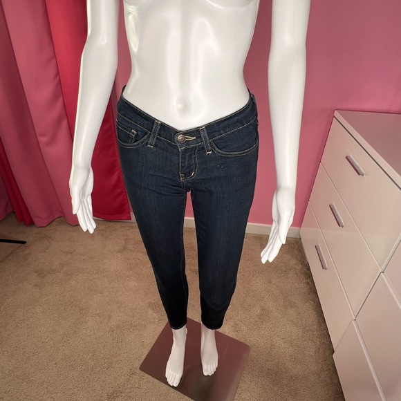 Flying Monkey Skinny Ankle Mid Rise, size 24 - Picture 5 of 8